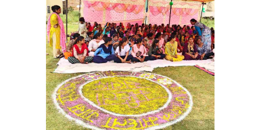 गाँवों में गूंज रही है महिलाओं की आवाज, महिला संवाद कार्यक्रम में बढ़-चढ़कर ले रही हैं भागीदारी